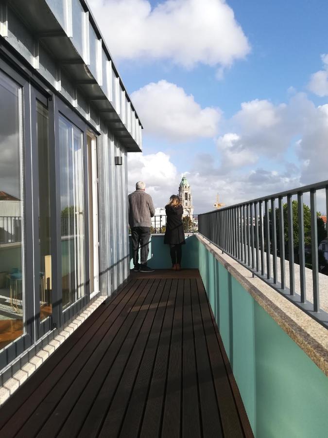 Porto Pool Spot Apartment Bagian luar foto