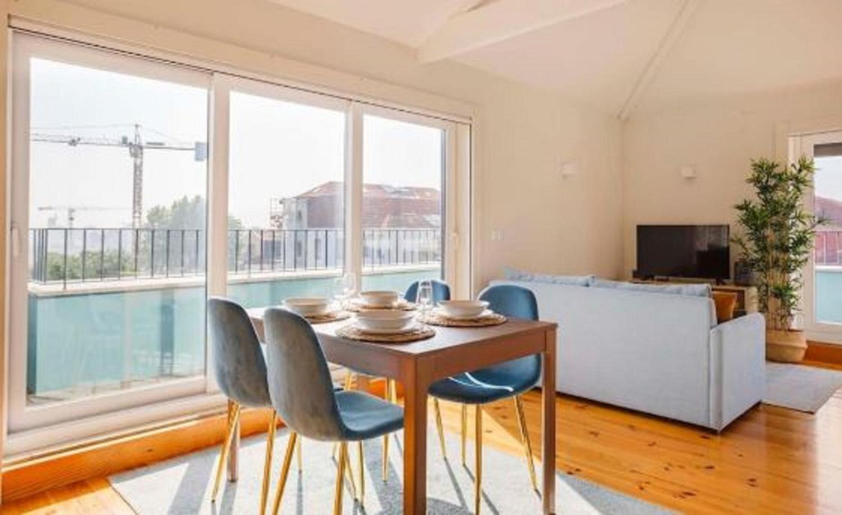 Porto Pool Spot Apartment Bagian luar foto