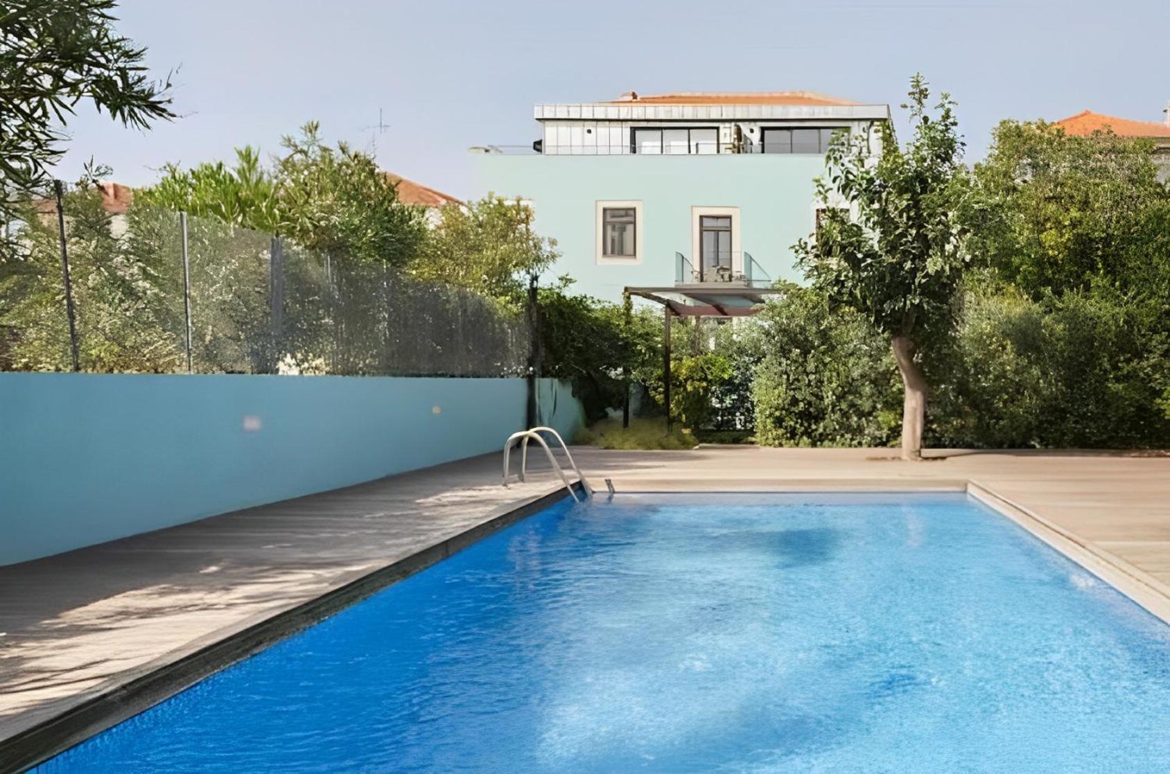 Porto Pool Spot Apartment Bagian luar foto